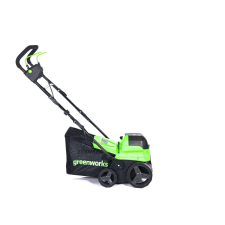 Аэратор-скарификатор аккумуляторный Greenworks , 40V, бесщеточный, без АКБ и ЗУ