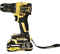 Дрель акк б/щ Hanskonner HCD2065BLC 18В 65Нм,2х2.0Ач,13мм БЗП 2 акк. Арт. HCD2065BLC