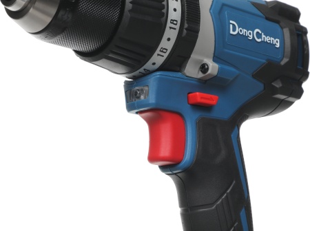 Дрель аккумуляторная уд DongCheng DCJZ03-13(TYPE Z) 20V 120Нм+зу(FFCL20-04)+2акб(FFBL2040)+рюкзак Арт. DCJZ03-13(TYPE Z) акция