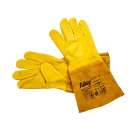 Сварочные краги FUBAG TIG без подкладки желтые FWGN 9Y 641184