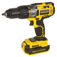 Дрель акк уд Stanley STDC18LHBK-RU 18V*2.0Ah Li-ion 51Нм Арт. STDC18LHBK-RU