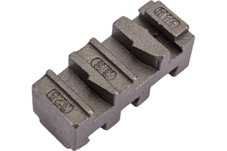 Наковальня 1/4" 0.325" 3/8" 0.404" к станку расклеп. CHAMPION C1510 Арт. C1503