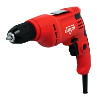 Дрель Elitech Д 580РЭ 580Вт 10мм БЗП(Е2201,003,00) Арт. Д 580РЭ(Е2201,003,00)