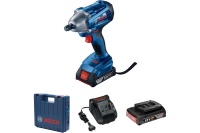 Гайковерт акк. уд. BOSCH GDS 250-LI 18V Li-Ion 2х3.0Аh 250Нм ЗУ Арт. 06019G6120