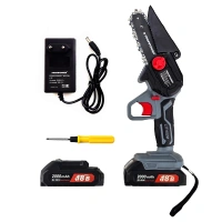 Пила аккумуляторная ProfiPower MKGSD-18V 18V*2,0 Li-Ion 13см 1/4" 1.1мм, 28 звена, 2 АКБ и ЗУ Арт. E0096