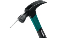 Молоток-гвоздодер 560гр KRAFTOOL c фиберглассовой рукояткой Арт. 20265-56_z01