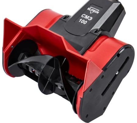 Снегоуборщик ELITECH СМЭ 100 1300Вт, 26см Арт. СМЭ 100