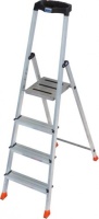 Стремянка алюминиевая KRAUSE Monto Safety 4 ступ. Арт. 128942