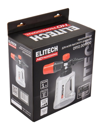Насадка пеногенератор ELITECH Арт. 0910.009000