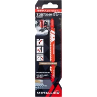 Пилки д/лоб по дер METALLICA Ultra T367XHM 106х132мм шаг 3.6-5мм HCS 1шт Арт. 909157