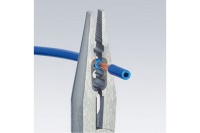 Плоскогубцы для снятия изоляции KNIPEX 160 мм и опрессовки контактов Арт. KN-1302160