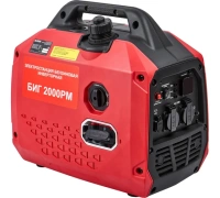 Генератор инверторный Elitech БИГ 2000РМ 1.8/2кВт, 220В, р.старт Арт. БИГ 2000РМ