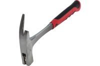 Молоток 600гр кровельщика цельнометаллический, двухкомпонентная рукоятка Matrix