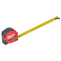 Рулетка 8м*25мм SLIM Milwaukee Арт. 48227708