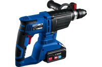 Перфоратор акк ЗУБР PB-260-42 SDS+ 20V*4Ah Li-Ion 3Дж 3 реж. бесщет дв 2АКБ ЗУ Арт. PB-260-42