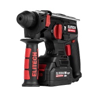 Перфоратор акк ELITECH HD CRH 2024BL SDS+ 20V*4Ah Li-Ion 2.5Дж 3 реж. 1 акк ЗУ Арт. CRH 2024BL (E2205.035.01)