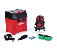 Нивелир лазерный Elitech ЛН 5/2В-ЗЕЛ 15/30м, 0,15мм/м, 3 луча Арт. ЛН 5/2В-ЗЕЛ (E0306.006.00