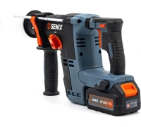 Перфоратор акк SENIX PDRX2-M4-EU SDS+ 20V*5Ач Li-Ion 2Дж 3 реж. бесщет Акк и ЗУ Арт. PDRX2-M4-EU