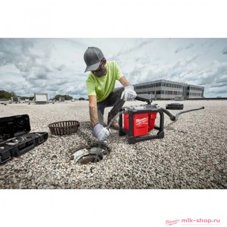 Аккумуляторная секционная прочистная машина Milwaukee M18 FUEL FCSSM-0 Арт. 4933478408