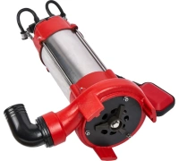 Насос дренажный Elitech НПФ 1500Р 1.5кВт 400л/мин 15мм, ГВ в12.5м г5м Арт. НПФ 1500Р