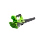 Воздуходув аккумуляторный GREENWORKS G40AB 40V 510 м.куб./ч без АКБ и ЗУ Арт. 2400807