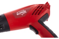 Фен технический Elitech ТВ 1800 Промо 1.8кВт 350-550t 250-500л/мин ступ. регул. набор кор Арт. ТВ 1800 Промо