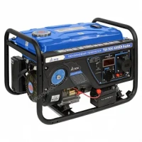 Генератор бенз ТСС SGG 3200EN Duplex 3,2/3,5кВт 220В электростартер Арт. 060019