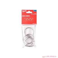 Кольцо Milwaukee для страховочной системы 5 см (5 шт) Арт. 4932471434