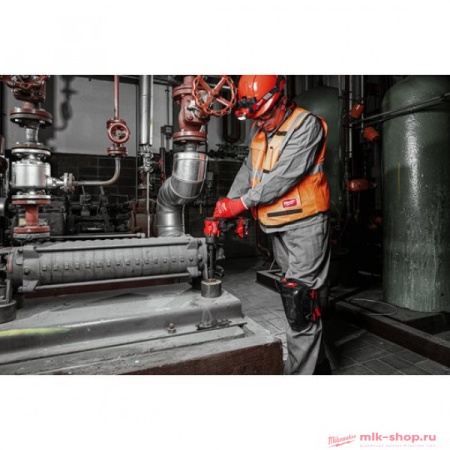 Аккумуляторный среднемоментный ударный гайковерт Milwaukee M18 FUEL FMTIW2P12-502X Арт. 4933478453