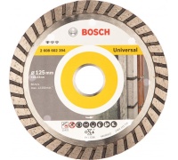 Диск алм BOSCH 125*22.2*2.0мм Stf Universal турбо сух. Б Кир. Г Чуг. Мет. Арт. 2608602394