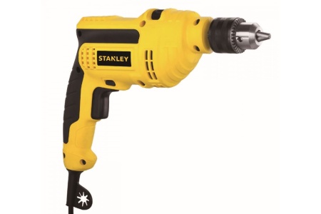 Дрель уд. Stanley STDH5510-RU 550Вт 10мм ЗВП Арт. STDH5510-RU