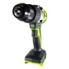  Дрель-шуруповерт ударная акк. GREENWORKS 24V GD24DD60, б/щет, 30/60Нм,2х2Ач,ЗУ,кор (3704107CUC)