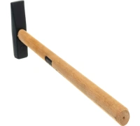 Молоток слесарный 200г квадратный боек, деревянная рукоятка Сибртех Арт. 10211