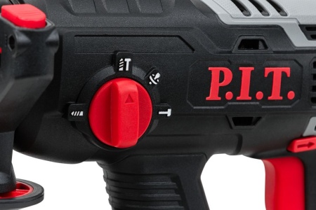 Перфоратор акк PIT PBH20H-22B SDS+ 20V Li-Ion 1.8Дж 2 реж. бесщет дв SOLO без АКК и ЗУ Арт. PBH20H-22B