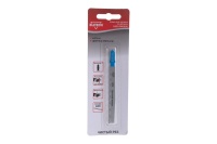 Пилка д/лоб по дер ELITECH 1шт,BIM,75мм,рез 1.5-10мм,д\металл,чист\пропил(T123XF) Арт. 1820.086600