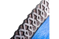 Диск алмазный Hilberg 200*25.4/22.2мм Турбо ультратонкий, сух/мокр керамогранит Арт. HM405