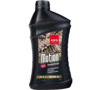 Масло трансмиссионное AEG Transmission Premium Oil SAE 80W85 API GL-4 1л Арт. 32364