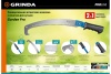 Ножовка штанговая Grinda Garden Pro 360 мм Арт. 42444