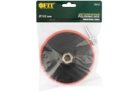 Диск полировочный 125мм гайка м14+ переход д.дрели FIT Арт. 39613