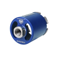 Коронка алмазная Адель 68 мм Diamond Hit для подразетников Арт. DHDED5256865166