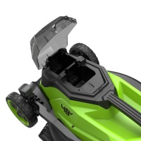  Газонокосилка аккумуляторная  GREENWORKS GD24X2LM361,36 см, бесщеточная, 24V c 2хАКБ 4Ач и ЗУ