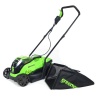 Газонокосилка акк. GREENWORKS GD24LM33 24V Li-Ion 33см 25/70мм 30л без акк. и З/У Арт. 2516107
