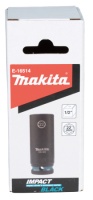 Ударная торцовая головка Impact Black 1/2, 22x81,5 мм Makita E-16514