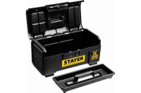 Ящик для инструмента STAYER TOOLBOX-19 19" 48*27*24см Арт. 38167-19