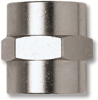 Переходник GAV 1225/2 280/1 F1/8xF1/8 цилиндр. Муфта