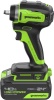 24V Гайковерт ударный акк.G24IW200,б/щет, 3/8'', 200Нм, 1х4Ач,ЗУ,кор (3803607CUB)