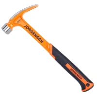 Молоток-гвоздодер 570гр Pony Jorgensen прорезиненная рукоятка Арт. 60102