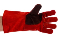 Краги термостойкие с подкладкой Зубр МАСТЕР 350 мм Арт. 11334-XL