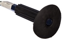 Зубило шир.с резин.протектор 250*16*50мм Профи FIT Арт. 46755