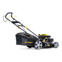 Газонокосилка бенз. CHAMPION LM4630 3.0кВт 46см 25/75мм 60л самоход. мульч. цент.рег. Арт. LM4630